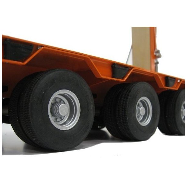 Fulda Ecotonn fuldgummidk til fx blokvogn, 1 stk.