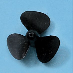 Skrue 3-bladet 35 mm M4 - venstre