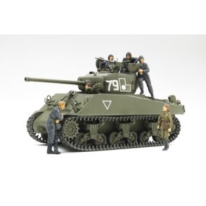 M4A2(76)W Sherman - ´Red Army´ (med 6 figurer)