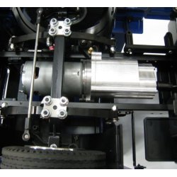 3-trins alu-gearkasse