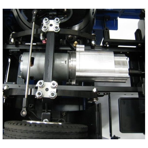 3-trins alu-gearkasse