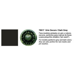 Dark Grey Wash (76517) - Vallejo 35 ml p?