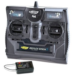 Reflex Stick II 6-kanals radioanlg 2,4 GHz
