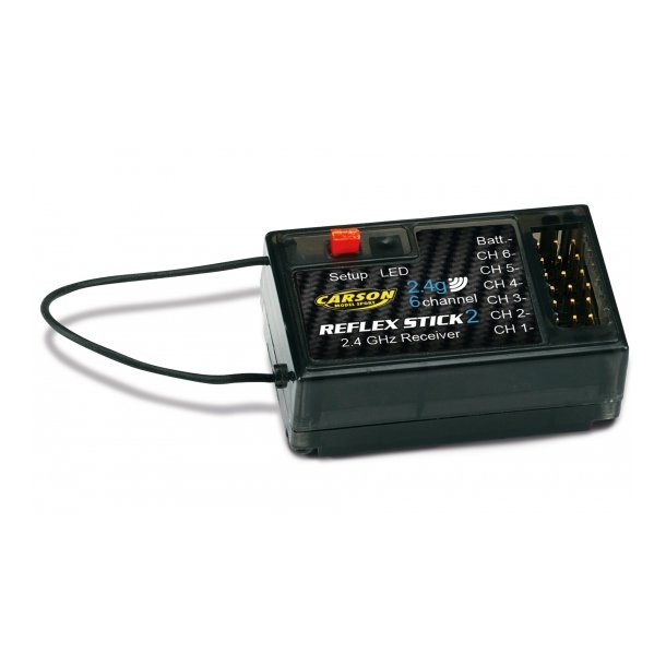 Reflex Stick II 6-kanals radioanlg 2,4 GHz
