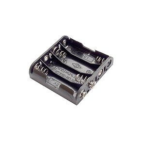 Batteriholder 4xAA (4x1)
