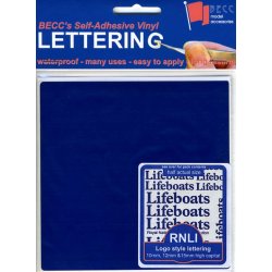 Bogstaver 10, 12 og 15 mm RNLI - fr 2004