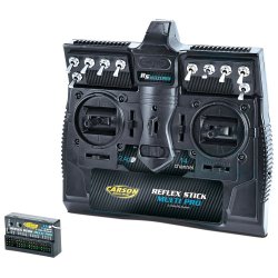 Reflex Stick MULTI PRO 14-kanal radioanlg 2,4 GHz