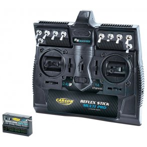 Reflex Stick MULTI PRO 14-kanal radioanlg 2,4 GHz