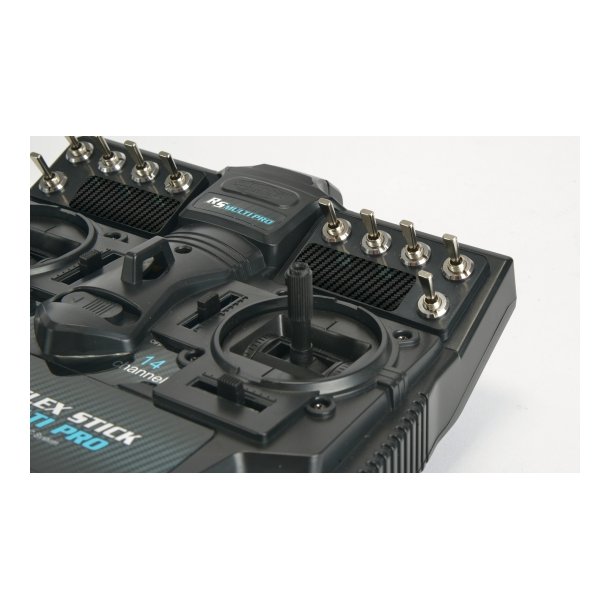 Reflex Stick MULTI PRO 14-kanal radioanlg 2,4 GHz