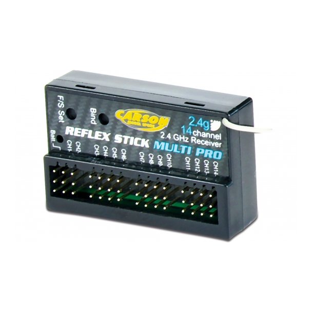 Reflex Stick MULTI PRO 14-kanal radioanlg 2,4 GHz