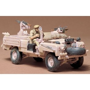 British S.A.S. Land Rover ´Pink Panther´