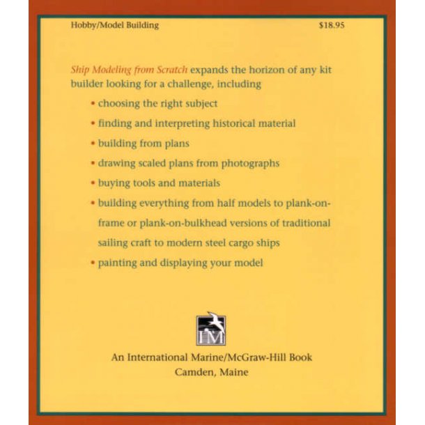 Edwin B. Leaf: Ship Modelling from Scratch