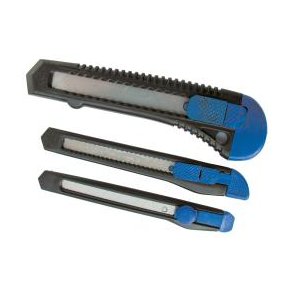 Hobbyknive, st med 3 stk.