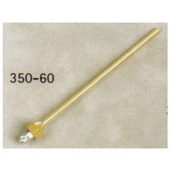 Skrueaksel komplet, 8/10 mm, 6 x 450 mm aksel M5