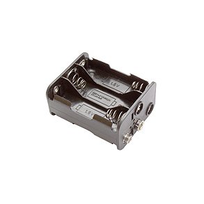 Batteriholder 6xAA (3x2)