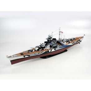 Slagskibet Bismarck, skala 1/350