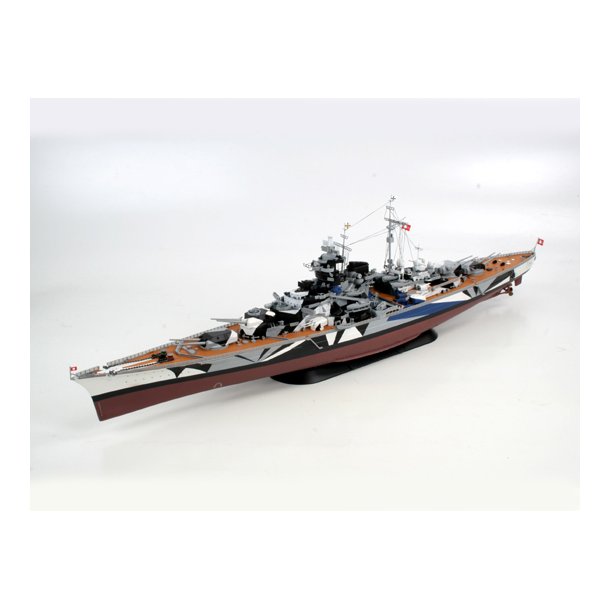 Slagskibet Bismarck, skala 1/350