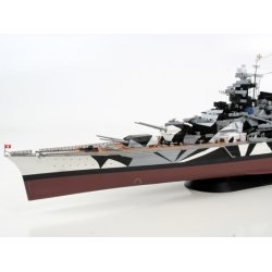 Slagskibet Bismarck, skala 1/350