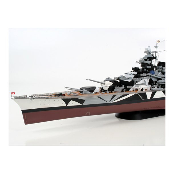 Slagskibet Bismarck, skala 1/350