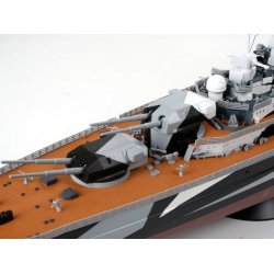 Slagskibet Bismarck, skala 1/350