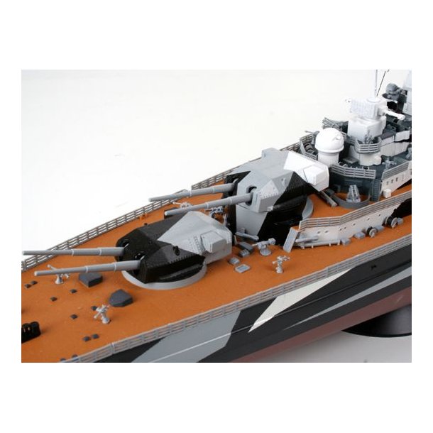 Slagskibet Bismarck, skala 1/350