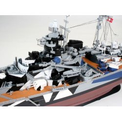 Slagskibet Bismarck, skala 1/350