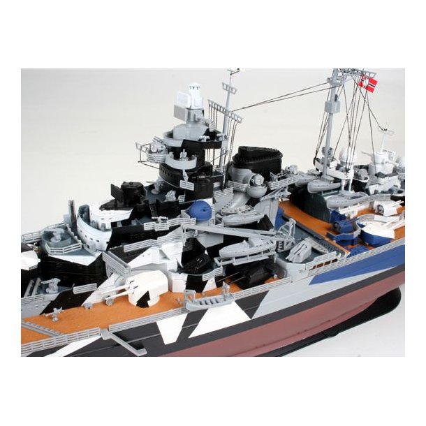 Slagskibet Bismarck, skala 1/350