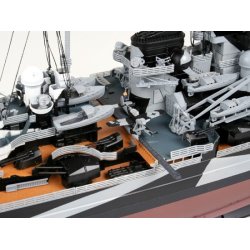 Slagskibet Bismarck, skala 1/350