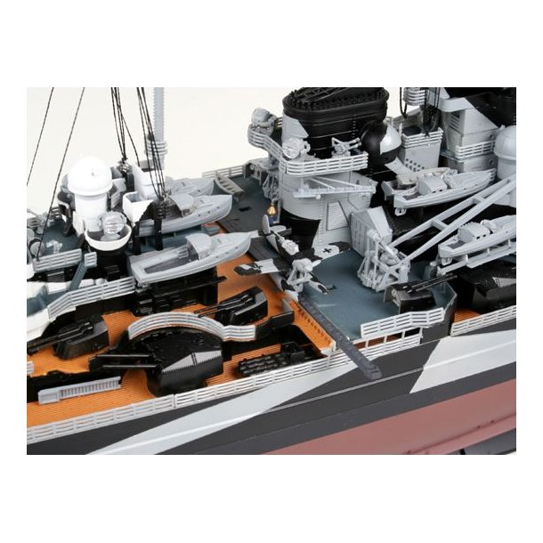 Slagskibet Bismarck, skala 1/350