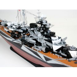 Slagskibet Bismarck, skala 1/350