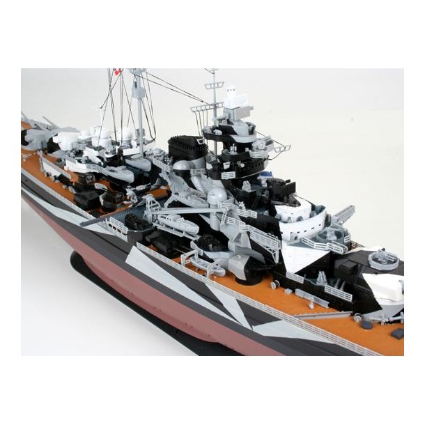 Slagskibet Bismarck, skala 1/350