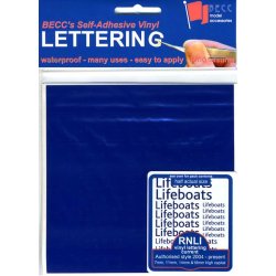 Bogstaver 8, 10, 12 og 15 mm RNLI - efter 2004