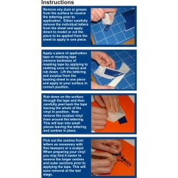 Bogstaver 8, 10, 12 og 15 mm RNLI - efter 2004