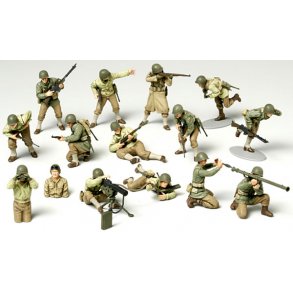 WWII U.S. Army Infantery GI Set