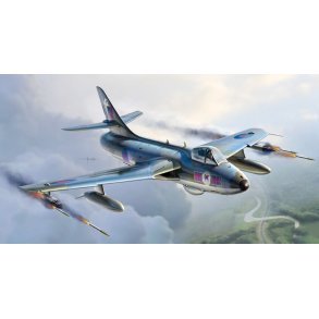 Hunter F. Mk.6/9 - skala 1/48