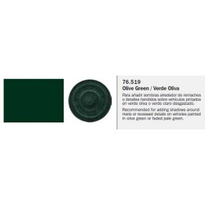 Olive Green (76519) - Vallejo 35 ml p?