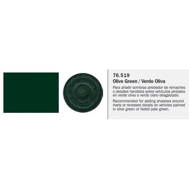 Olive Green (76519) - Vallejo 35 ml p?