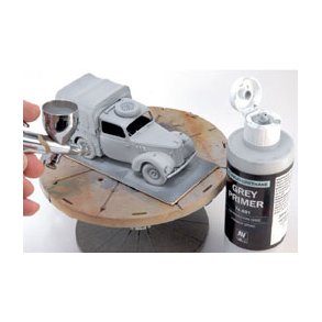 Vallejo Surface Primer - USN Light Ghost Grey (60ml)