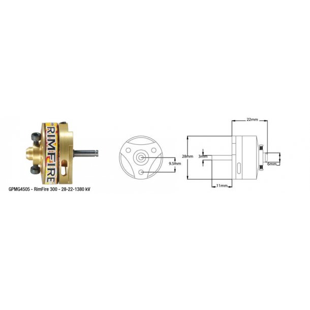 Rimfire 300 Outrunner