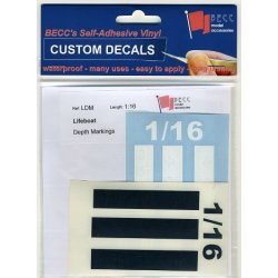 Dybdegangsmrker RNLI