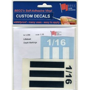 Dybdegangsmrker RNLI