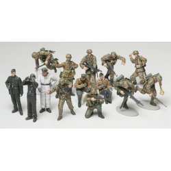 WWII German Panzer Grenadier Set