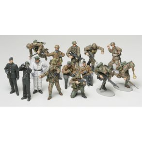WWII German Panzer Grenadier Set