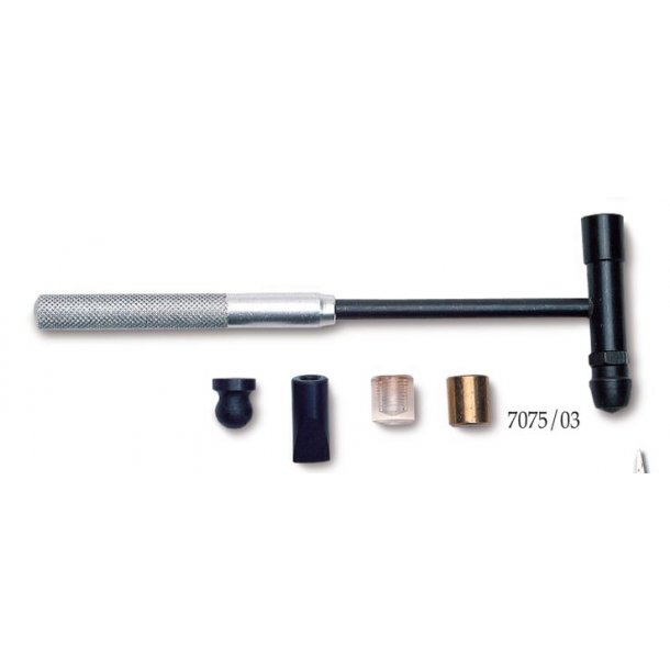 Hammer med udskiftelige hoveder