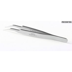 Pincet, vinklet med ekstra lille greb