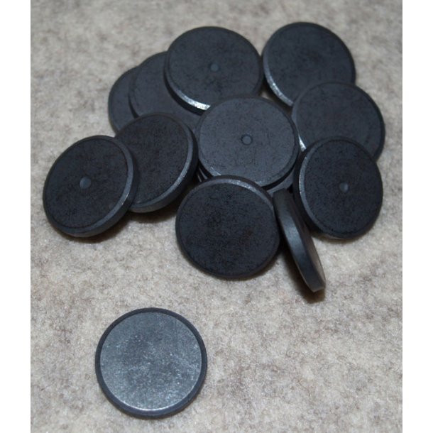 Magneter, runde. &Oslash;10 mm x 3 mm, 15 stk.