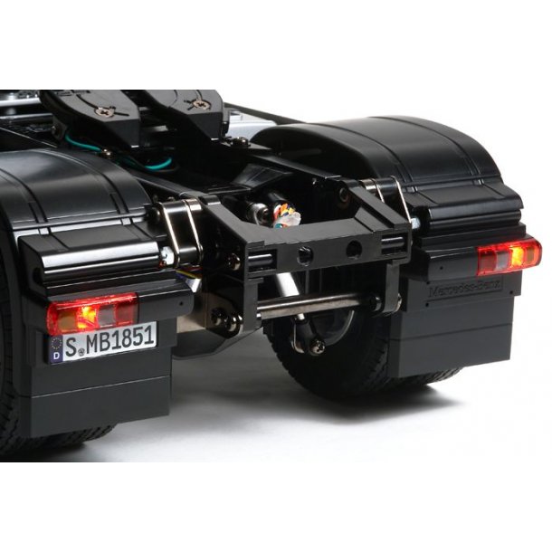 Mercedes-Benz Actros 1851 GigaSpace BLACK