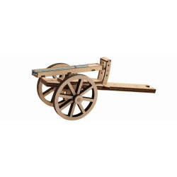 Leonardo da Vinci - Kanon med justerbart lb