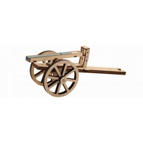 Leonardo da Vinci - Kanon med justerbart lb