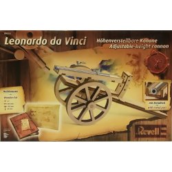 Leonardo da Vinci - Kanon med justerbart lb